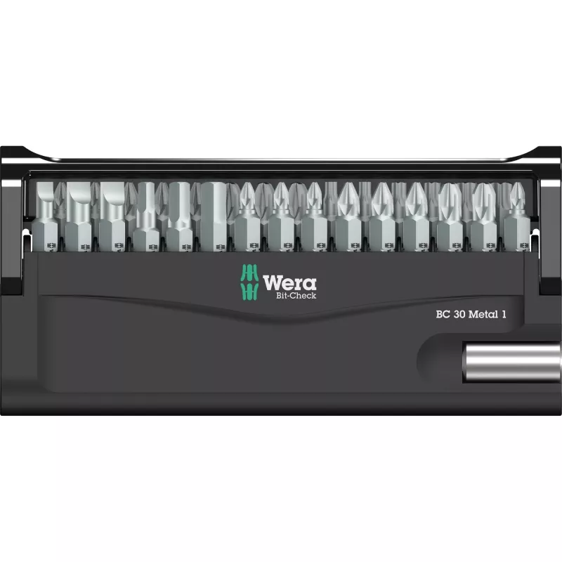 Screwdriver Bit Set Wera BC 30 Metal 1