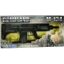 Toy metal machine gun Pulio 155134/6 — realistic design, durable construction