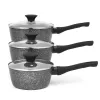 Saucepan set Salter BW05751S2EU7 3-piece non-stick Megastone