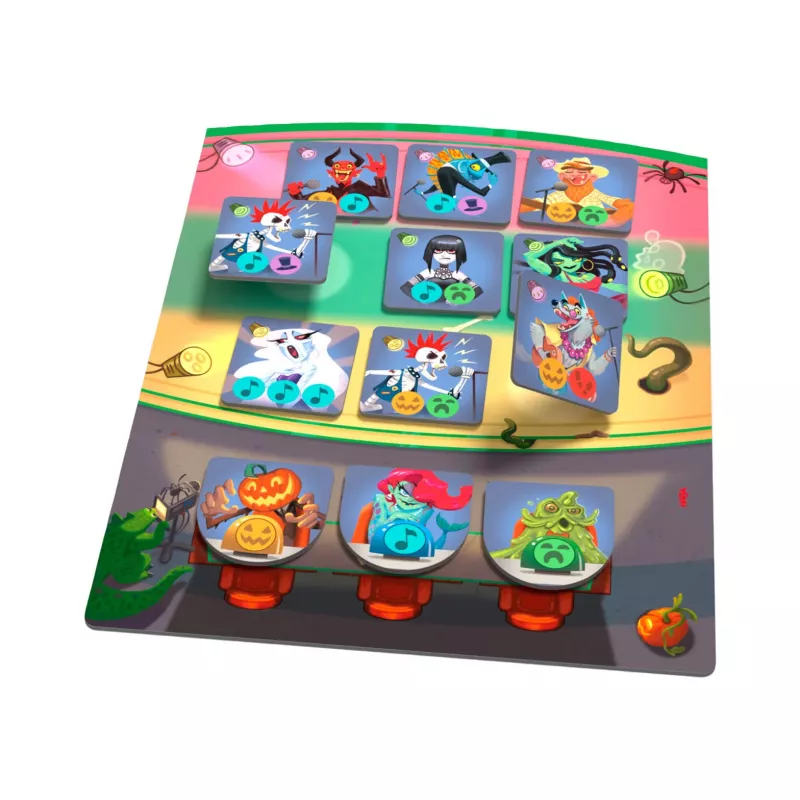 The next MonStar, Board Game