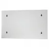 ALLNET SMB6612 12U 19-Inch Grey Floor Rack Cabinet with Glass Door, 600x600mm