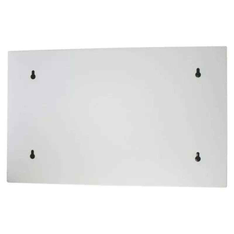 ALLNET SMB6612 12U 19-Inch Grey Floor Rack Cabinet with Glass Door, 600x600mm