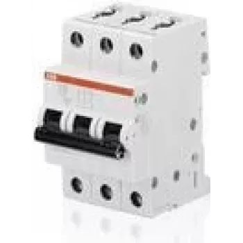 ABB S203-B20 Miniature circuit breaker B-type 3P Circuit Breaker (S203-B20)