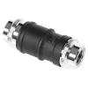 Water blocks adapter Aquatuning GmbH 13857 Brass Nickel Plastic Black Chrome