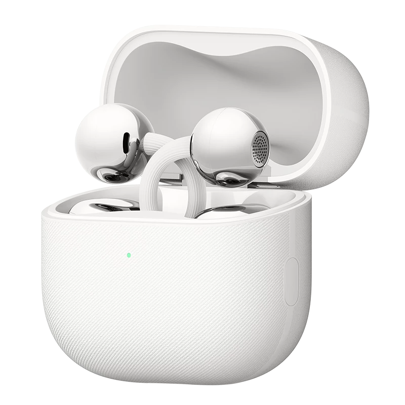 Headset HUAWEI FreeClip 2 — True Wireless Stereo (TWS) in-ear, White, 129 g