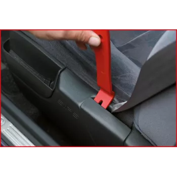Interior Trim Removal Tool Set ks tools 911.8105 — 6-piece plastic and metal pry tools for automotive panels