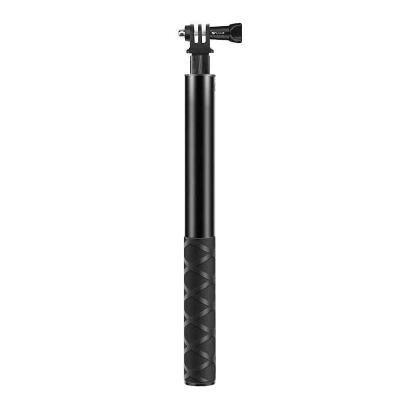 Metal selfie stick Puluz 110 cm for Insta360 One RS / X2 / X3 / X4 — 110 cm length, metal construction