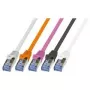 Networking Cable LogiLink 3m Cat7 RJ-45 S/FTP White
