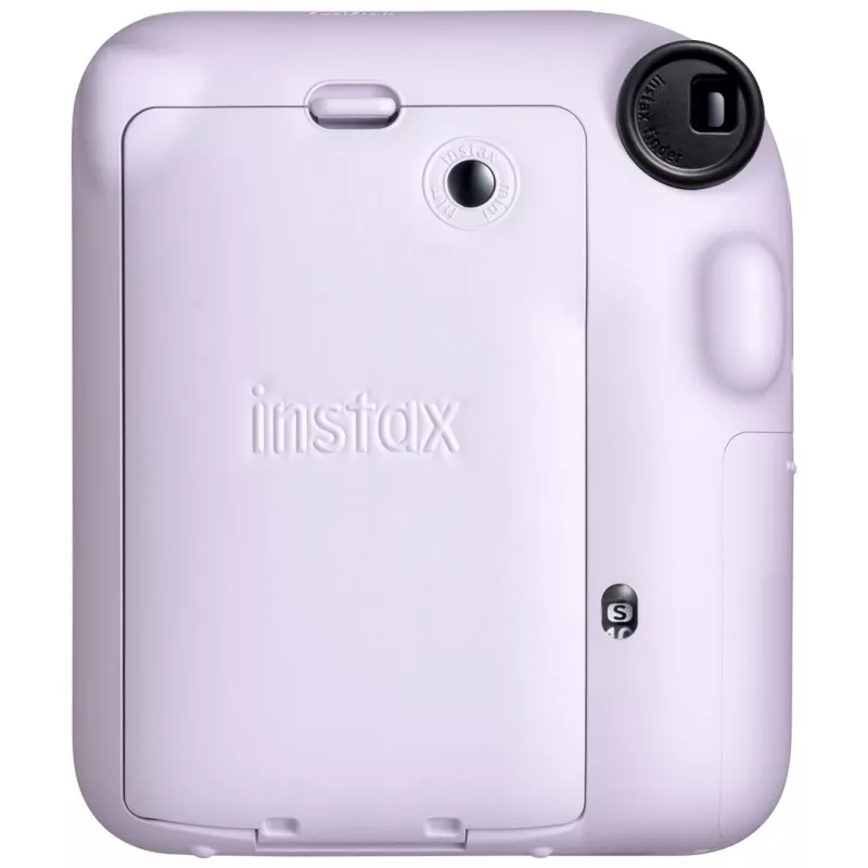 Instant camera Fujifilm Instax Mini 12 Purple — picture 86×54 mm, film 62×46 mm, 60 mm focal length