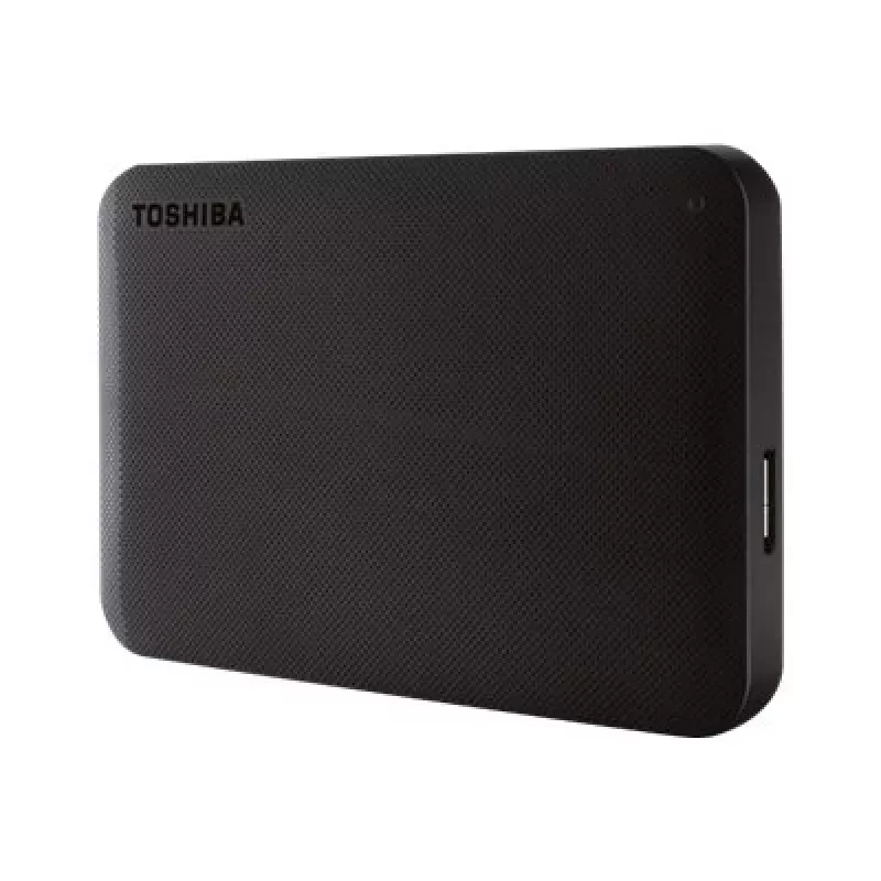 External Hard Drive Toshiba 4TB 2.5 inch USB 2.0/3.2 Gen 1 Canvio Ready