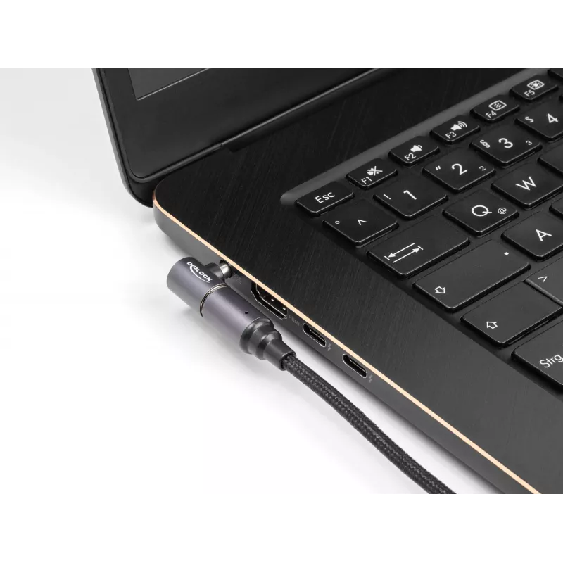 Power Cable DeLOCK 80781 0.15m USB C 8-pin 20V