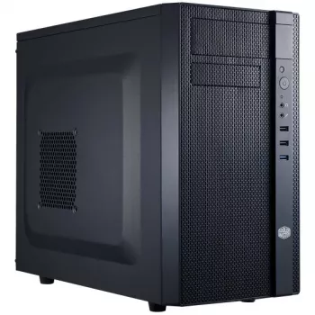 Cooler Master N200 - Tower - mini ITX / micro ATX - without Power Supply (ATX / PS/2)