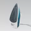 Steam iron Maestro MR-304C, 2200W, white/blue — steam iron for home use