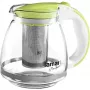Infuser Glass Lamart LT7028 Green Transparent 13 cm Diameter 155 mm Height