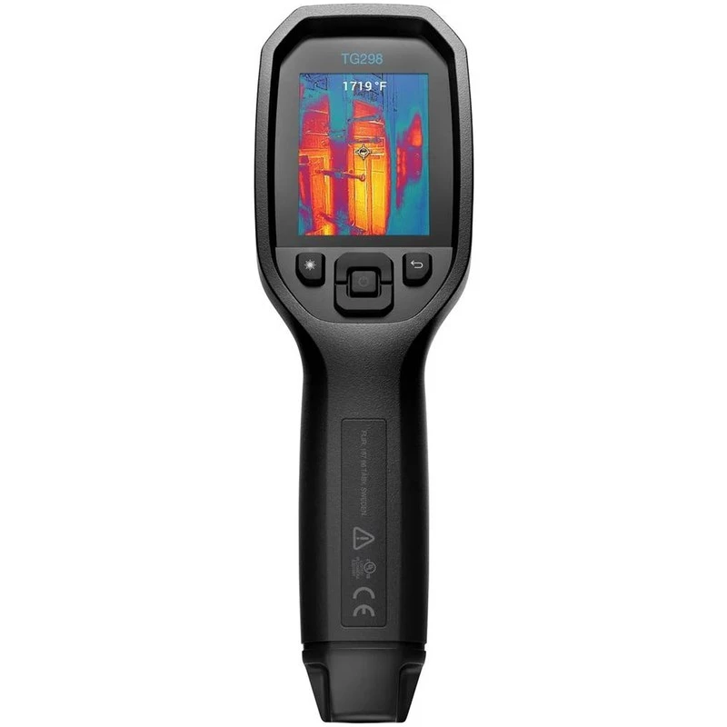 Thermal camera FLIR TG298 handheld -25 to +1080°C, 320×240 LCD, 2.4 inch display, IP54, USB-C, 8 GB