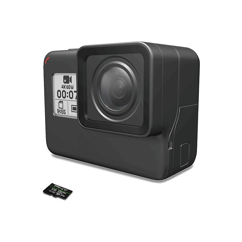 Memory card microSDXC Elite Prime 128GB + adapter SD + USB-A card reader