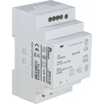 Power supply INTER-TECH SDS 12-60 12V 60W