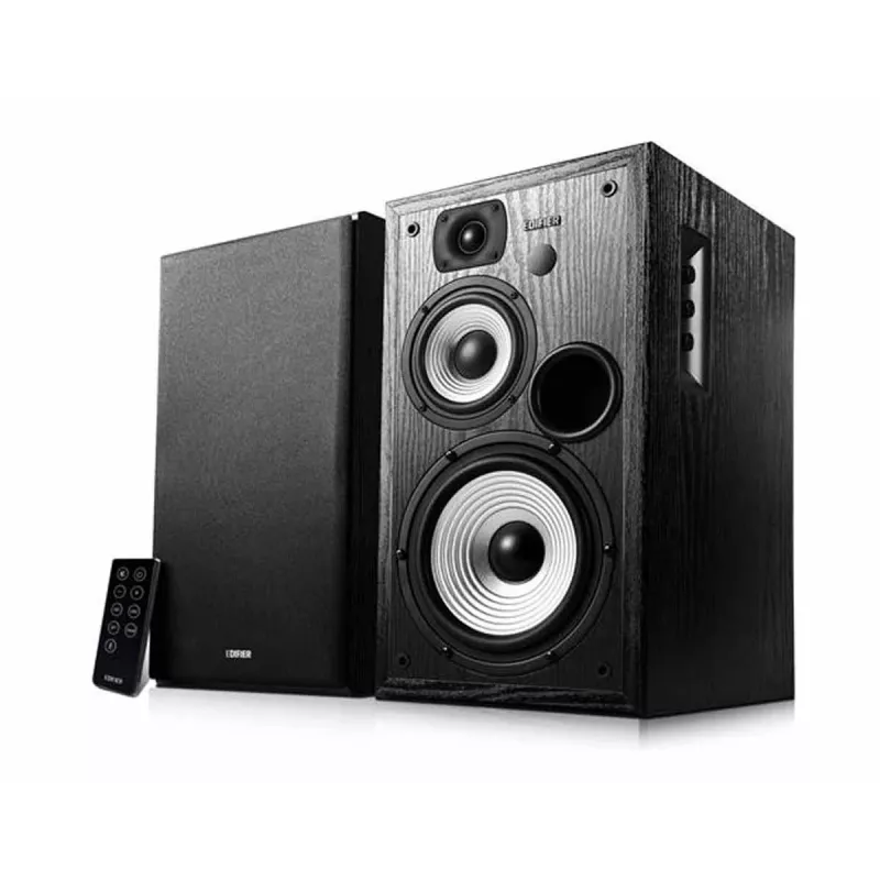 Loudspeaker Edifier R2750DB 136 W — 2.0 stereo, Bluetooth, RCA, optical, black, 17.44 kg