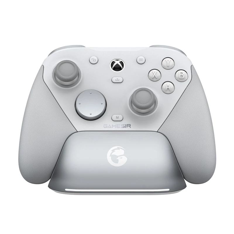 GameSir gaming controller G7 PRO Mech White — wired/wireless support, ergonomic layout