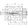 Expansion anchor Fischer 50493