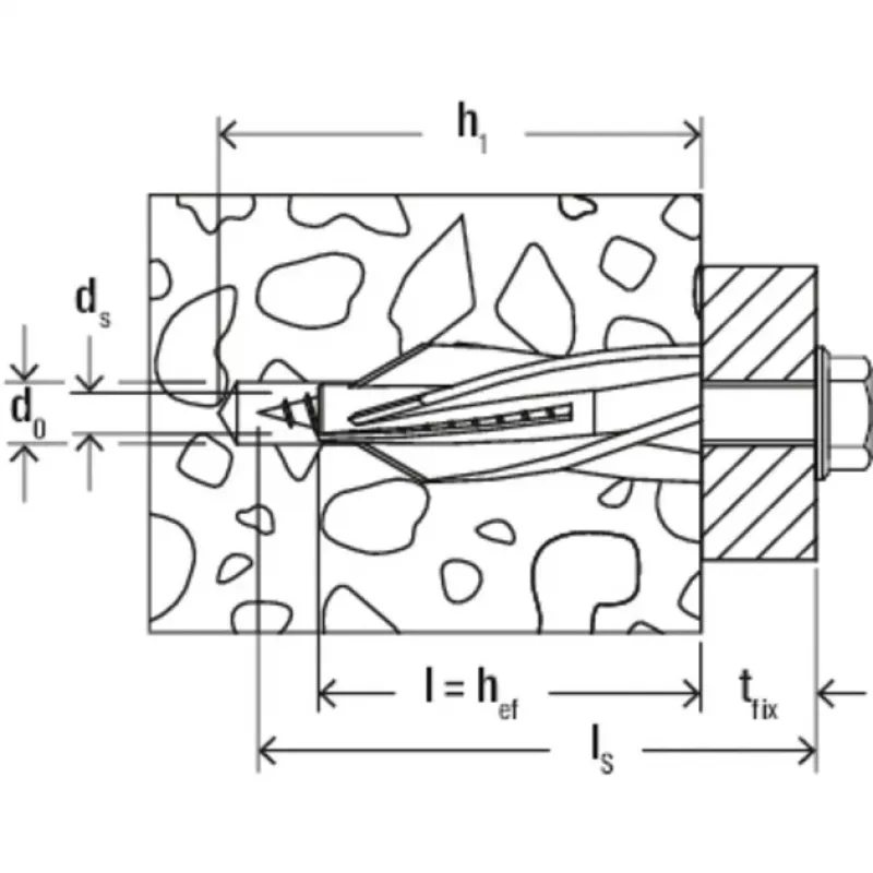 Expansion anchor Fischer 50493