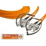 Lightwin - Patch-Cable - SC multi-mode (M) to SC multi-mode (M) - 10 m - Fibre Optic - 50/125 micrometre - OM2 (LDP-50 SC-SC 10.0)