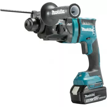 Battery-Combination Hammer DHR182ZU, 18Volt, Rotary Hammer Blue/black, Bluetooth, without Battery and Charger