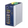 Managed L2+ Switch PLANET IGS-5225-8P2T2S