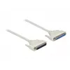Serial Cable DeLOCK 86883 Beige 2 m D-Sub 37 Pin