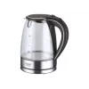 Adler AD 1225 electric kettle 1.7 L Black,Stainless steel,Transparent 2200 W
