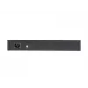 Unmanaged switch LANBERG RSFE-16P-2C-250 — 18-port Gigabit, 16x PoE+ (30W), 2x SFP, 250W, 1U, metal, rack-mount