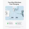 Anker Power Bank | A1689H21 | 20000 mAh | White