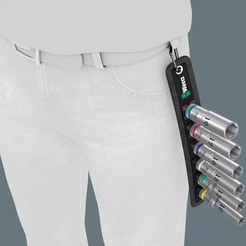 Socket set Wera 05004565001