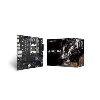 Biostar A620MS AM5 Micro-ATX Motherboard