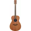 Acoustic guitar YAMAHA STORIA II 6-string Blue Wood — mahogany top/back/sides, nato neck, walnut fingerboard