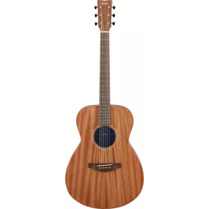 Acoustic guitar YAMAHA STORIA II 6-string Blue Wood — mahogany top/back/sides, nato neck, walnut fingerboard