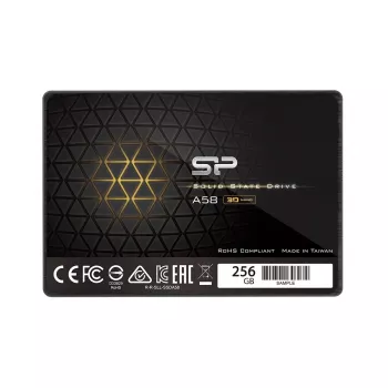 2.5 inch SATA III SSD Silicon Power Ace A58 256 GB, SLC NAND, 560/500 MB/s, 7 mm