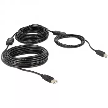 USB Cable DeLOCK 20m USB2.0-A - USB2.0-B 83557