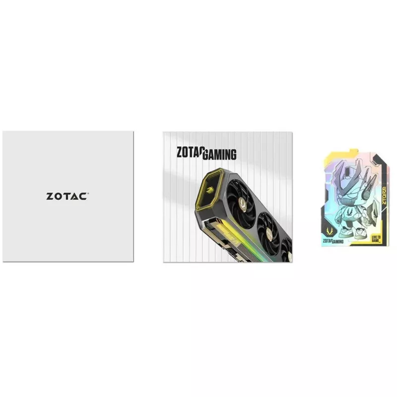 ZOTAC GAMING GeForce RTX 5060 Ti Twin Edge OC 16GB GDDR7 White Edition