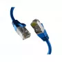 EFB-Elektronik CAT8.1 Blue 15m RJ45 Patch Cable S/FTP PIMF LSZH 2000MHZ 40GB Network Cable Manufacturer: EFB Elektronik (EC020200242)