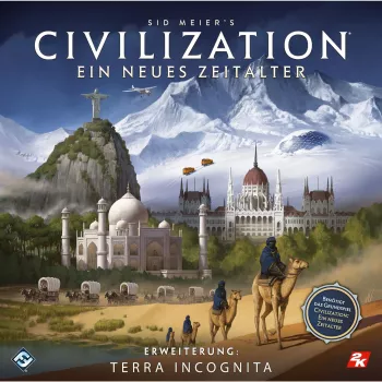 Civilization: A New Age - Terra Incognita, Board Game