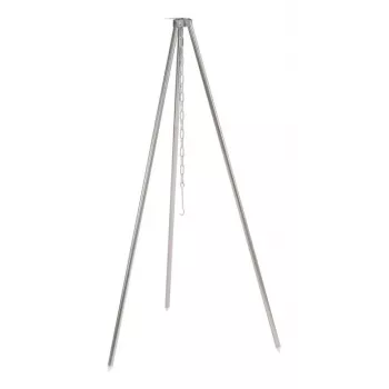 Tripod Easy Camp Campfire Aluminium Tripod — aluminium, 0.99 kg, silver