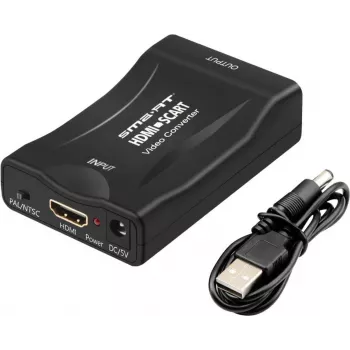 SCART to HDMI converter ShiverPeaks SP90-08018 — digital video adapter for SCART sources to HDMI output