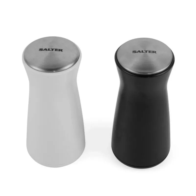 Salt and Pepper Shaker Set Salter BW129471EU7 — compact countertop spice shakers