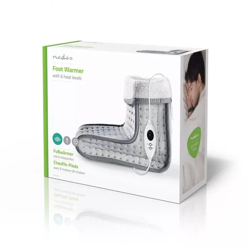 Nedis PEFW110CGY toe/foot warmer Foot warmer pad