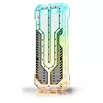 Front panel for PC case Singularity Spectre 4 Elite, acrylic transparent