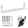 Maclean under-desk cable organizer, max. load 5kg, max. 728mm, white, MC-103 W