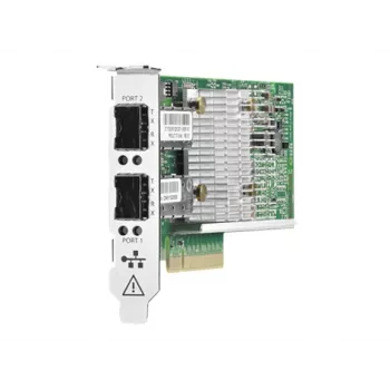 HPE - 530SFP+ - Network Adapter - PCIe 3.0 x8 Low-Profile - 10Gb Ethernet x 2
