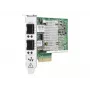 HPE - 530SFP+ - Network Adapter - PCIe 3.0 x8 Low-Profile - 10Gb Ethernet x 2