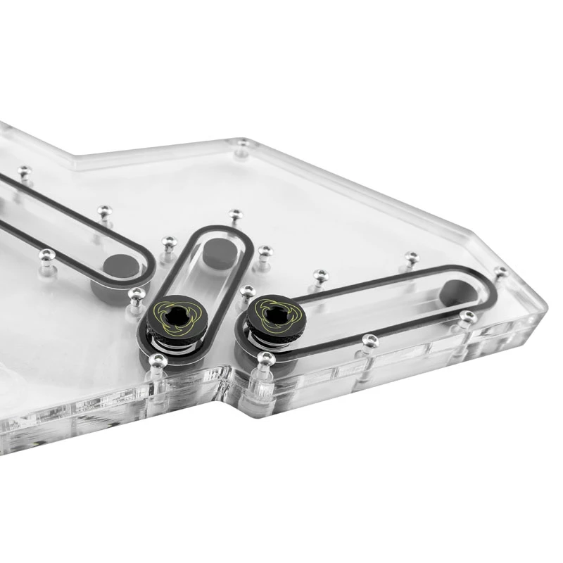 Singularity Computers Spectre 2.0 Elite Kit Side Distro Plate - white